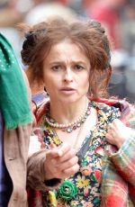 HELENA BONHAM CARTER Out in London 04/11/2024