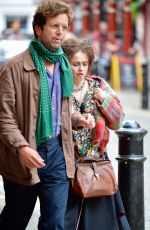 HELENA BONHAM CARTER Out in London 04/11/2024