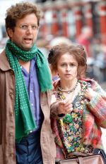 HELENA BONHAM CARTER Out in London 04/11/2024