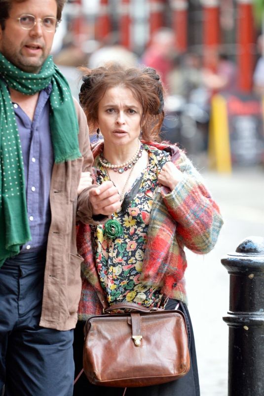 HELENA BONHAM CARTER Out in London 04/11/2024