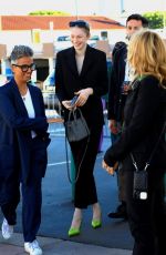HUNTER SCHAFER Arrives at Challengers Premiere at Westwood Village Theater in Los Angeles 04/16/2024