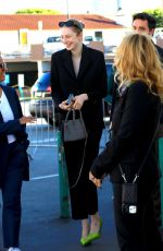 HUNTER SCHAFER Arrives at Challengers Premiere at Westwood Village Theater in Los Angeles 04/16/2024