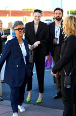 HUNTER SCHAFER Arrives at Challengers Premiere at Westwood Village Theater in Los Angeles 04/16/2024