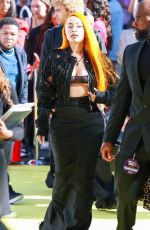 ICE SPICE Arrives at 2024 iHeartRadio Music Awards in Hollywood 04/01/2024