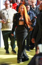 ICE SPICE Arrives at 2024 iHeartRadio Music Awards in Hollywood 04/01/2024