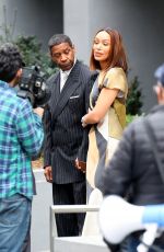 ILFENESH HADERA on the Set of Spike Lee
