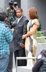 ILFENESH HADERA on the Set of Spike Lee