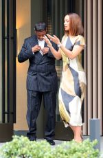ILFENESH HADERA on the Set of Spike Lee