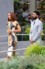 ILFENESH HADERA on the Set of Spike Lee