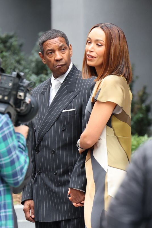 ILFENESH HADERA on the Set of Spike Lee