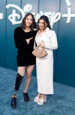 IMAN VELLANI at Hulu on Disney+ Launch Cocktail Party in Los Angeles 04/06/2024