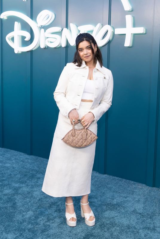 IMAN VELLANI at Hulu on Disney+ Launch Cocktail Party in Los Angeles 04/06/2024