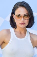 INANNA SARKIS at Revolve Festival at Coachella Music and Arts Festival 04/13/2024