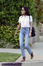 INES DE RAMON Out and About in Los Angeles 04/25/2024
