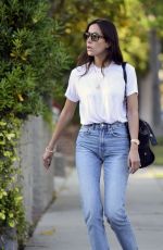 INES DE RAMON Out and About in Los Angeles 04/25/2024