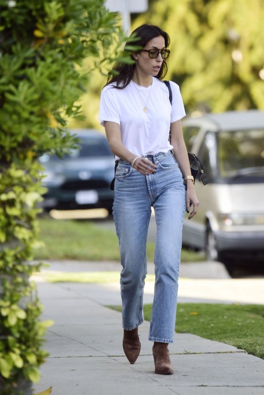 INES DE RAMON Out and About in Los Angeles 04/25/2024