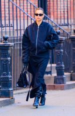 IRINA SHAYK Leaves a School Meeting in New York 04/08/2024