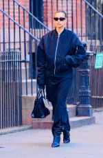 IRINA SHAYK Leaves a School Meeting in New York 04/08/2024