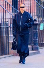 IRINA SHAYK Leaves a School Meeting in New York 04/08/2024