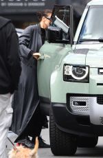 IRINA SHAYK Out with Friends at Country Mart in Brentwood 03/31/2024