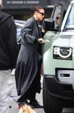 IRINA SHAYK Out with Friends at Country Mart in Brentwood 03/31/2024