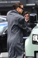 IRINA SHAYK Out with Friends at Country Mart in Brentwood 03/31/2024