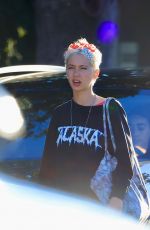 IRIS LAW Out and About in West Hollywood 04/17/2024