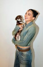 ISABELA MERCED at a Photoshoot, April 2024