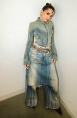 ISABELA MERCED at a Photoshoot, April 2024