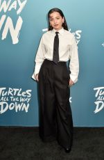 ISABELA MERCED at Turtles All The Way Down Screening in Los Angeles 04/27/2024