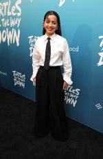 ISABELA MERCED at Turtles All The Way Down Screening in Los Angeles 04/27/2024
