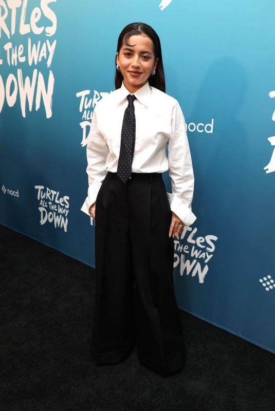 ISABELA MERCED at Turtles All The Way Down Screening in Los Angeles 04/27/2024