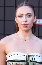 ISABELLA WARD at Challengers Premiere in Los Angeles 04/16/2024