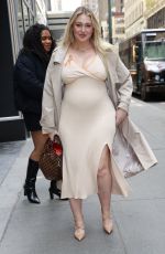 ISKRA LAWRENCE Arrives National Infertility Awareness Week Event in New York 04/24/2024
