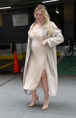 ISKRA LAWRENCE Arrives National Infertility Awareness Week Event in New York 04/24/2024