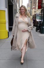 ISKRA LAWRENCE Arrives National Infertility Awareness Week Event in New York 04/24/2024