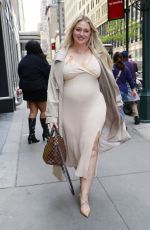 ISKRA LAWRENCE Arrives National Infertility Awareness Week Event in New York 04/24/2024
