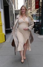 ISKRA LAWRENCE Arrives National Infertility Awareness Week Event in New York 04/24/2024