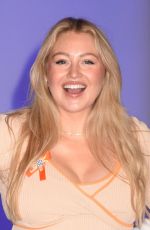 ISKRA LAWRENCE Supports National Infertility Awareness Week at Empire State Building 04/24/2024
