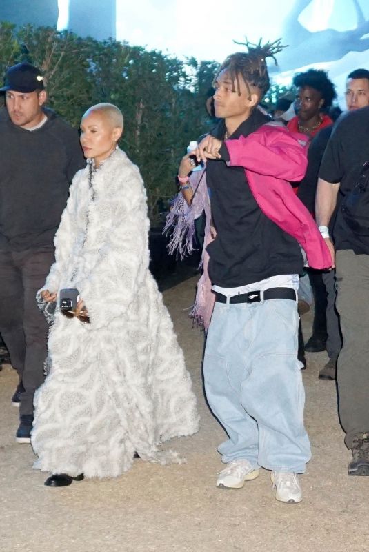 JADA PINKETT SMITH at Coachella Music and Arts Festival in Thermal 04/14/2024