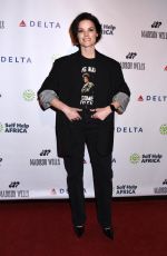 JAIMIE ALEXANDER at 9th Annual Broadway for Self Help Africa Benefit Concert in New York 04/15/2024