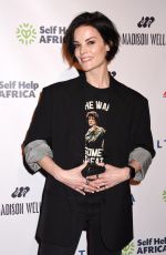 JAIMIE ALEXANDER at 9th Annual Broadway for Self Help Africa Benefit Concert in New York 04/15/2024