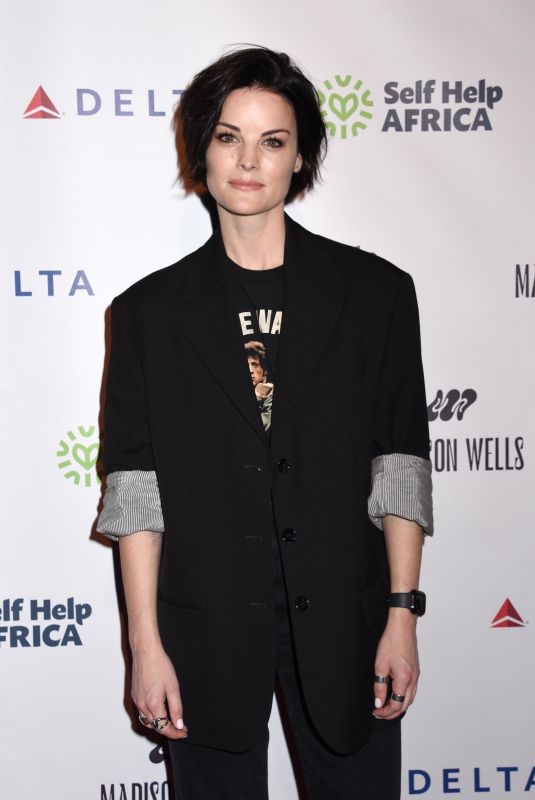 JAIMIE ALEXANDER at 9th Annual Broadway for Self Help Africa Benefit Concert in New York 04/15/2024