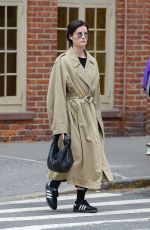 JAIMIE ALEXANDER Out and About in New York 04/17/2024