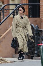JAIMIE ALEXANDER Out and About in New York 04/17/2024