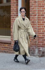 JAIMIE ALEXANDER Out and About in New York 04/17/2024