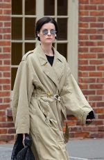 JAIMIE ALEXANDER Out and About in New York 04/17/2024