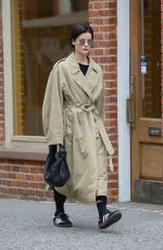 JAIMIE ALEXANDER Out and About in New York 04/17/2024