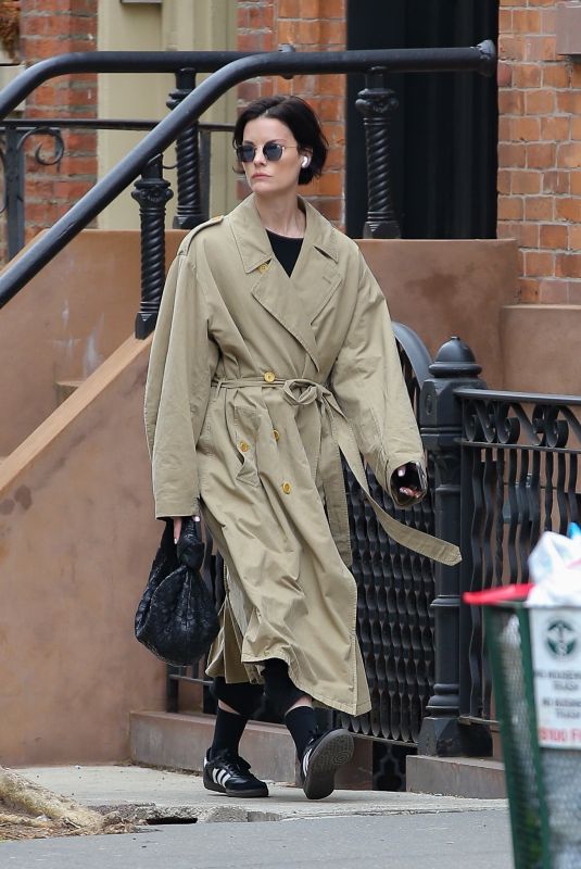 JAIMIE ALEXANDER Out and About in New York 04/17/2024