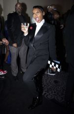 JANELLE MONAE at an After-party in Los Angeles 03/31/2024